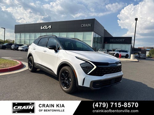 2024 Kia Sportage X-Pro Prestige - KIA CPO / AWD / SUNROOF