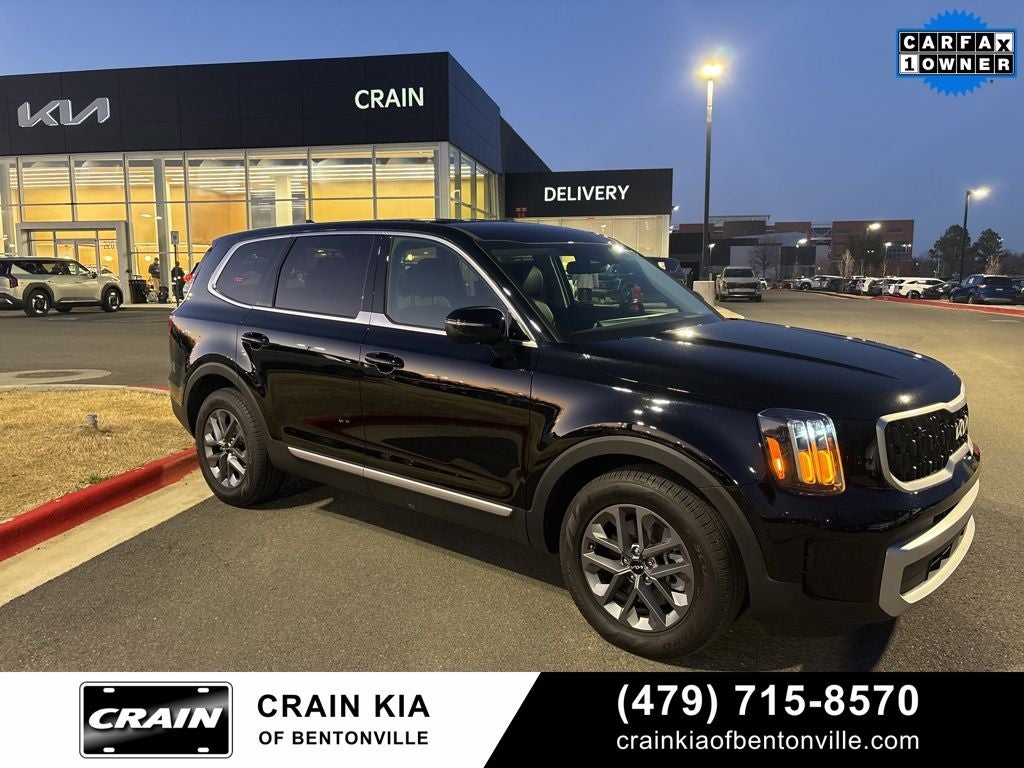 2025 Kia Telluride LX - KIA CPO / CLEAN CARFAX / ONE OWNER