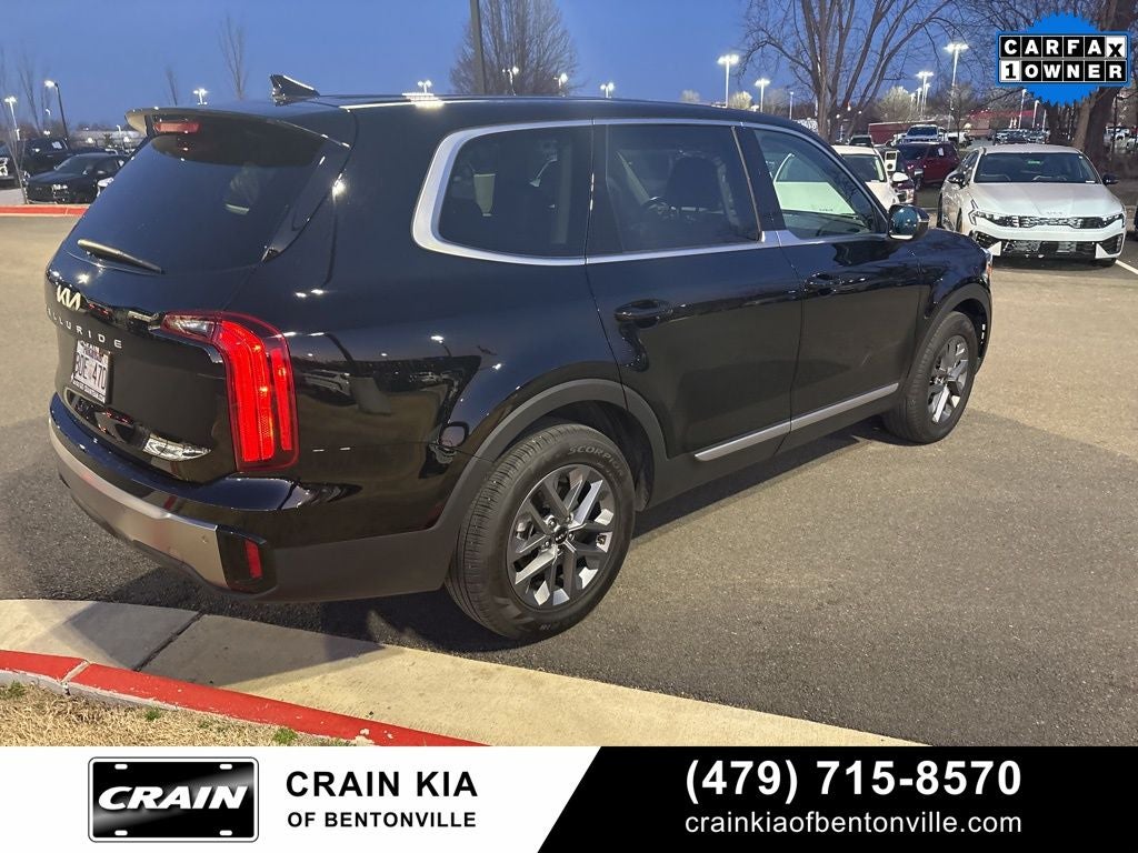 2025 Kia Telluride LX - KIA CPO / CLEAN CARFAX / ONE OWNER