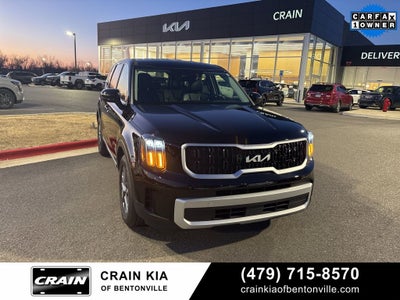 2025 Kia Telluride LX - KIA CPO / CLEAN CARFAX / ONE OWNER