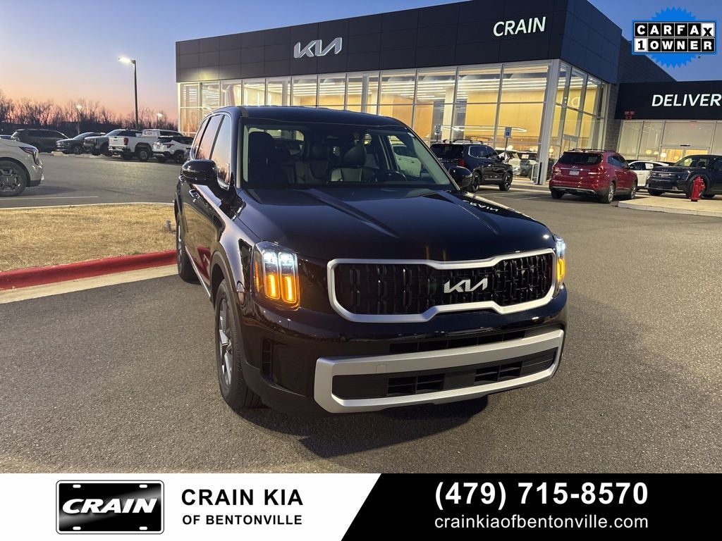 2025 Kia Telluride LX - KIA CPO / CLEAN CARFAX / ONE OWNER
