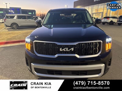 2025 Kia Telluride LX - KIA CPO / CLEAN CARFAX / ONE OWNER