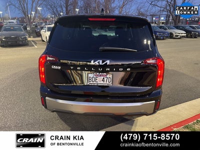 2025 Kia Telluride LX - KIA CPO / CLEAN CARFAX / ONE OWNER