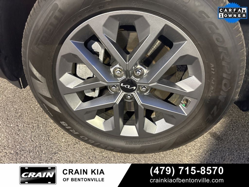 2025 Kia Telluride LX - KIA CPO / CLEAN CARFAX / ONE OWNER