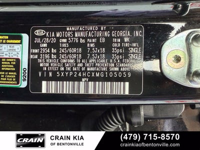 2021 Kia Telluride LX - CLEAN CARFAX / LEATHER