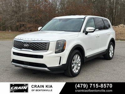 2020 Kia Telluride LX - CARFAX ONE OWNER / LEATHER