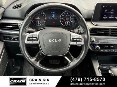 2022 Kia Telluride LX - AWD / ONE OWNER