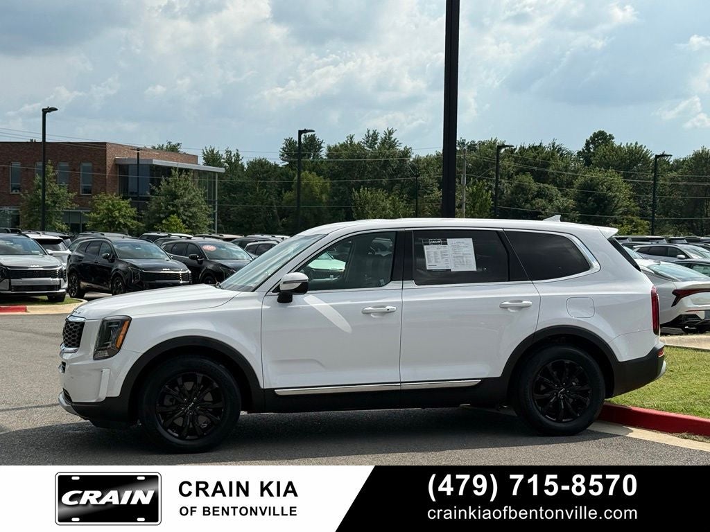 2022 Kia Telluride LX - AWD / ONE OWNER