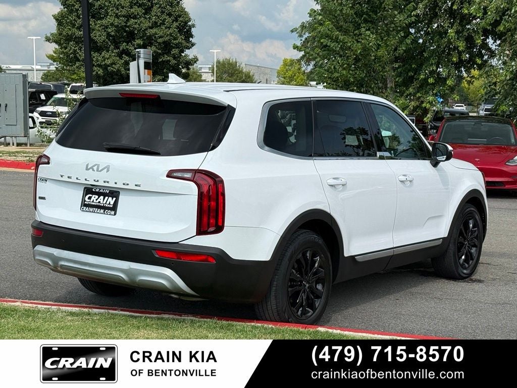 2022 Kia Telluride LX - AWD / ONE OWNER