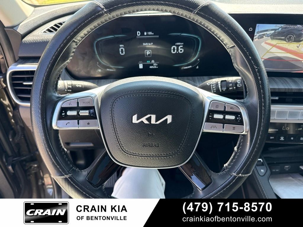 2025 Kia Telluride EX - KIA CPO / ONE OWNER / SUNROOF