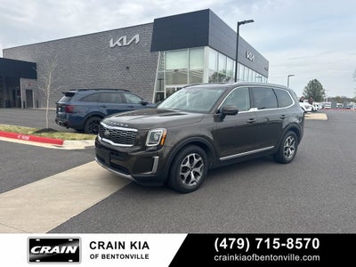 2020 Kia Telluride EX - KIA CPO / SUNROOF / CARFAX ONE OWNER