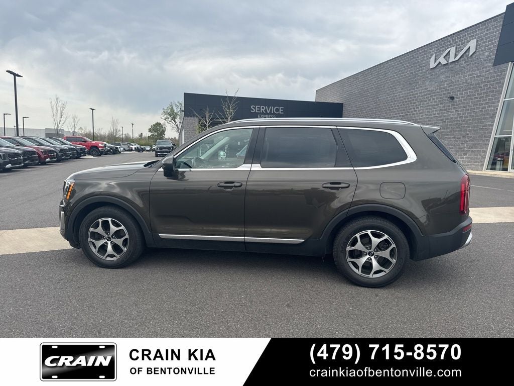 2020 Kia Telluride EX - KIA CPO / SUNROOF / CARFAX ONE OWNER