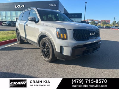 2024 Kia Telluride EX X-Line CPO / 1 OWNER / CLEAN CARFAX