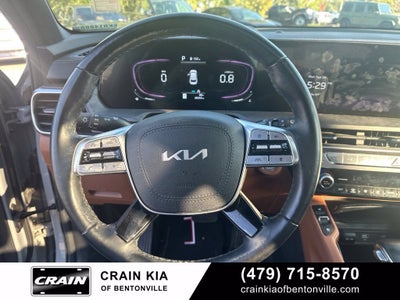 2024 Kia Telluride EX X-Line CPO / 1 OWNER / CLEAN CARFAX
