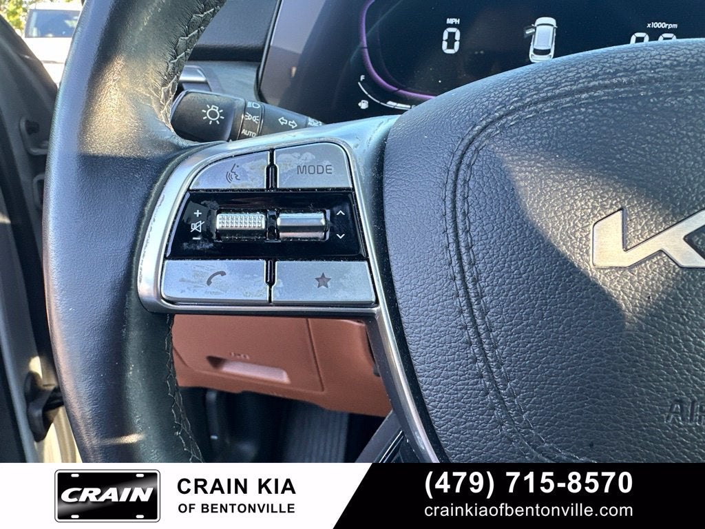 2024 Kia Telluride EX X-Line CPO / 1 OWNER / CLEAN CARFAX
