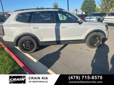 2024 Kia Telluride EX X-Line CPO / 1 OWNER / CLEAN CARFAX
