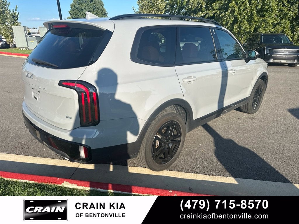 2024 Kia Telluride EX X-Line CPO / 1 OWNER / CLEAN CARFAX