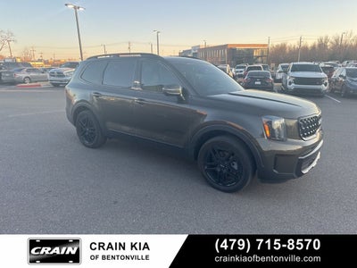 2024 Kia Telluride EX X-Line - KIA CPO / AWD / SUNROOF / ONE OWNER