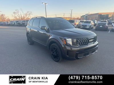 2024 Kia Telluride EX X-Line - KIA CPO / AWD / SUNROOF / ONE OWNER