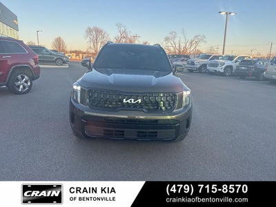 2024 Kia Telluride EX X-Line - KIA CPO / AWD / SUNROOF / ONE OWNER