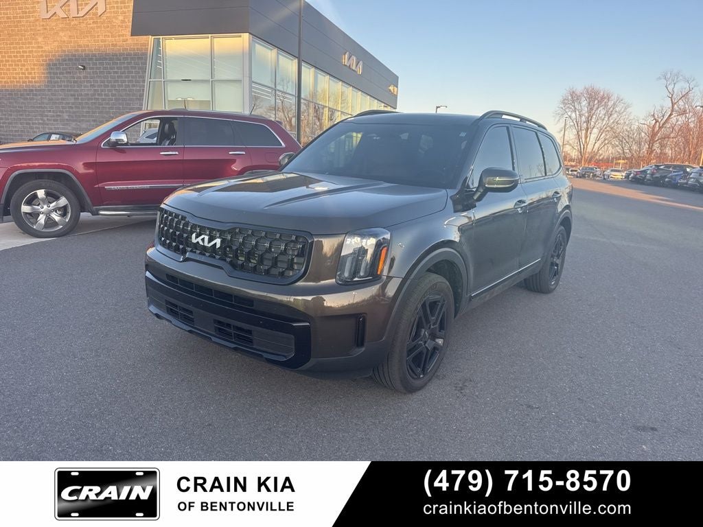 2024 Kia Telluride EX X-Line - KIA CPO / AWD / SUNROOF / ONE OWNER