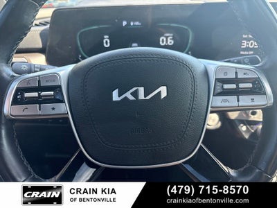 2023 Kia Telluride EX X-Line - KIA CPO / AWD / CLEAN CARFAX / SUNROOF