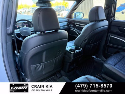 2023 Kia Telluride EX X-Line - KIA CPO / AWD / CLEAN CARFAX / SUNROOF