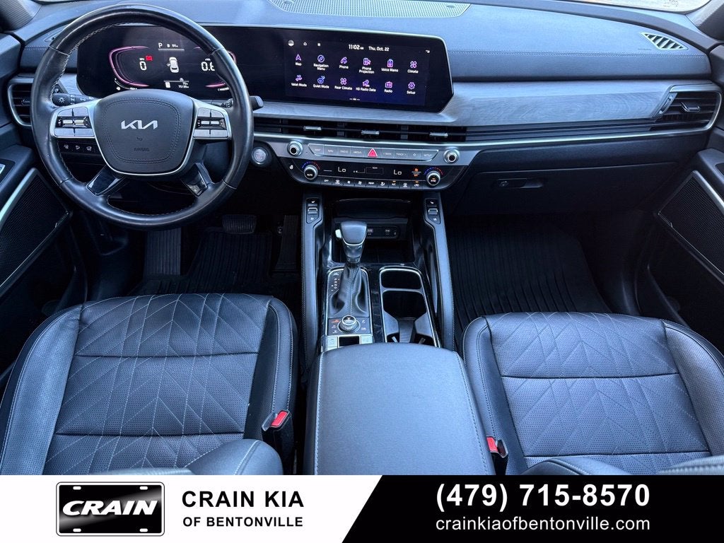 2023 Kia Telluride EX X-Line - KIA CPO / AWD / CLEAN CARFAX / SUNROOF