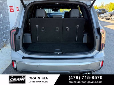 2023 Kia Telluride EX X-Line - KIA CPO / AWD / CLEAN CARFAX / SUNROOF