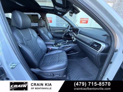 2023 Kia Telluride EX X-Line - KIA CPO / AWD / CLEAN CARFAX / SUNROOF