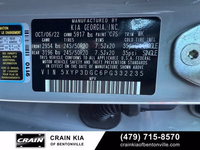 2023 Kia Telluride EX X-Line - KIA CPO / AWD / CLEAN CARFAX / SUNROOF