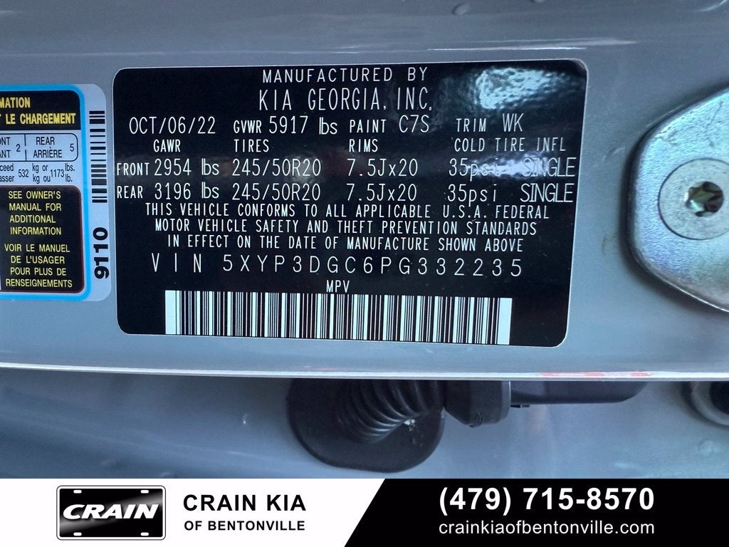 2023 Kia Telluride EX X-Line - KIA CPO / AWD / CLEAN CARFAX / SUNROOF