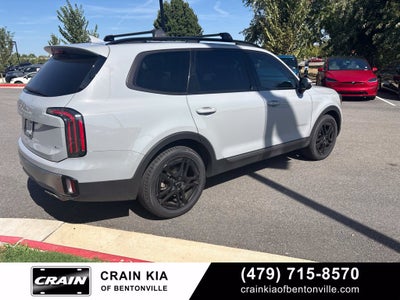 2023 Kia Telluride EX X-Line - KIA CPO / AWD / CLEAN CARFAX / SUNROOF