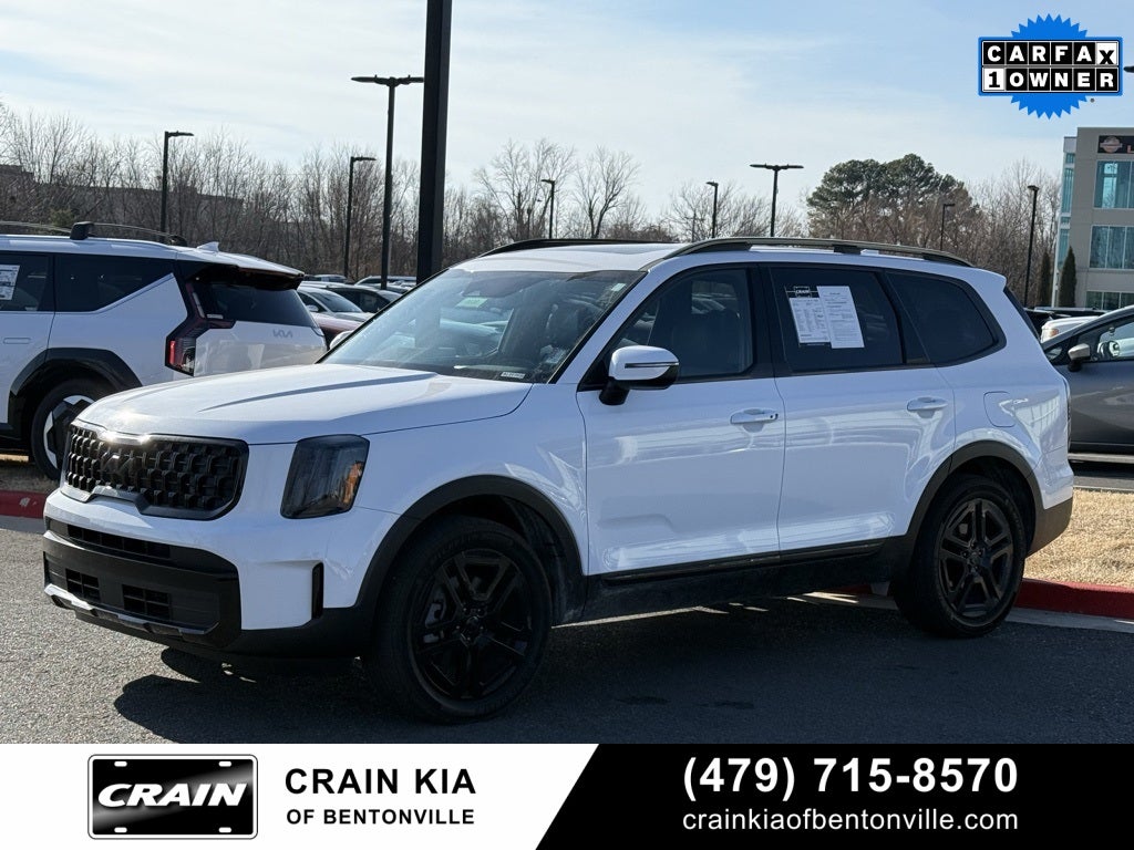 2025 Kia Telluride EX X-Line - KIA CPO / SUNROOF / AWD / ONE OWNER