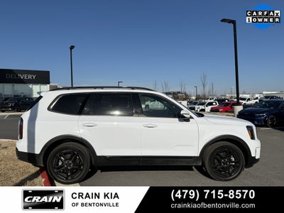 2025 Kia Telluride EX X-Line - KIA CPO / SUNROOF / AWD / ONE OWNER