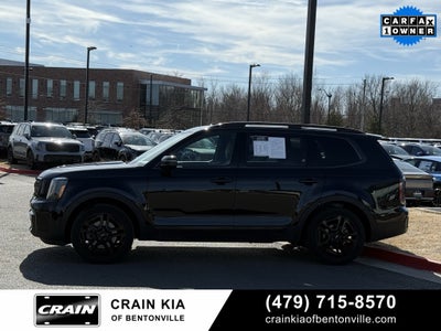 2024 Kia Telluride EX X-Line - KIA CPO / AWD / SUNROOF / CLEAN CARFAX