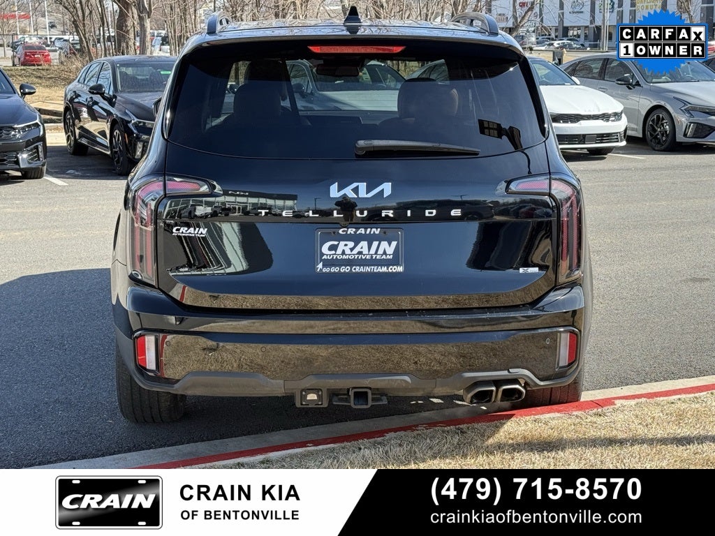 2024 Kia Telluride EX X-Line - KIA CPO / AWD / SUNROOF / CLEAN CARFAX