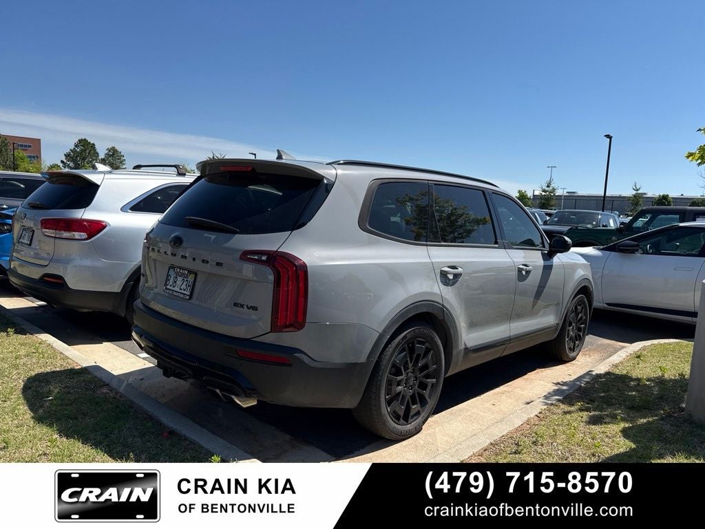 2021 Kia Telluride EX - KIA CPO / AWD / SUNROOF / CLEAN CARFAX