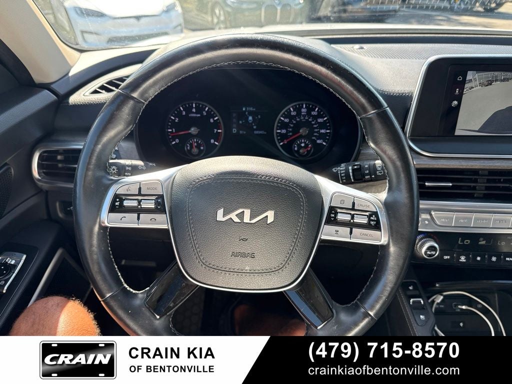 2022 Kia Telluride EX