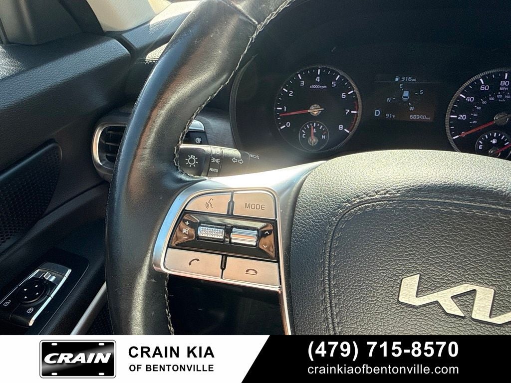 2022 Kia Telluride EX