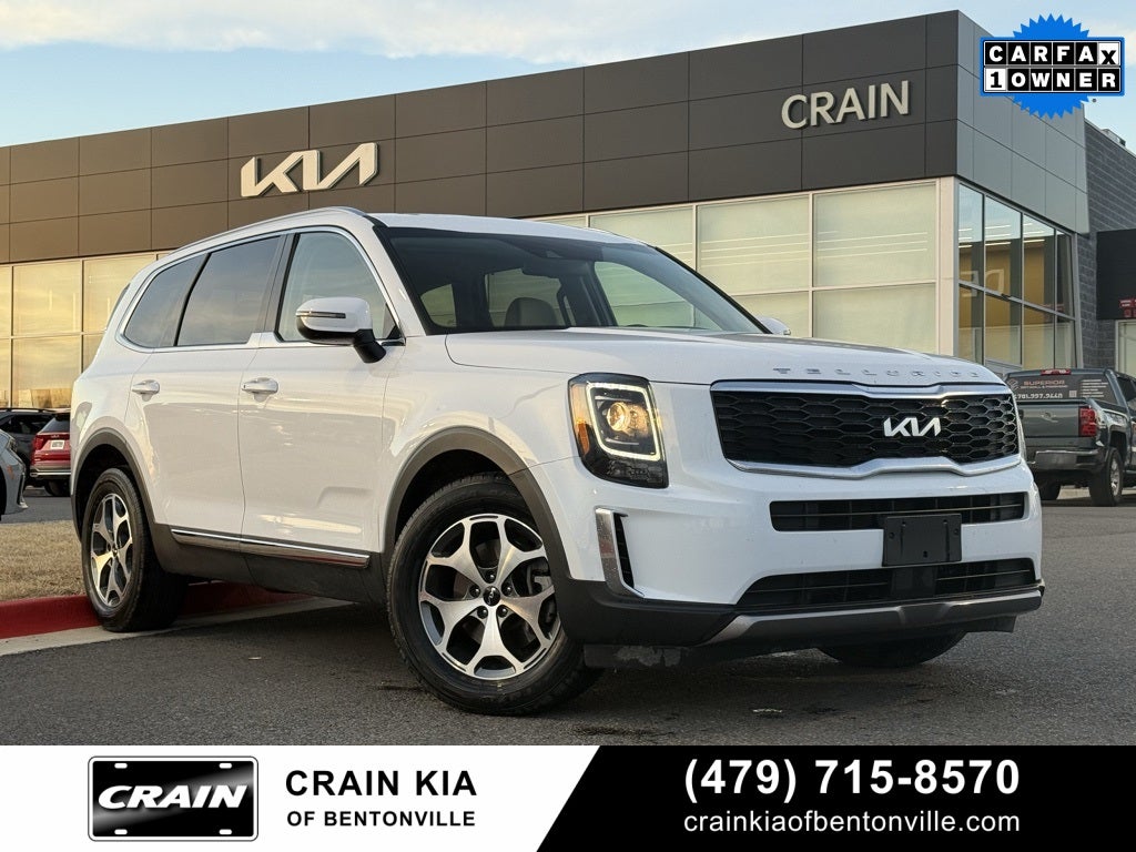 2022 Kia Telluride EX - KIA CPO / AWD / ONE OWNER / SUNROOF