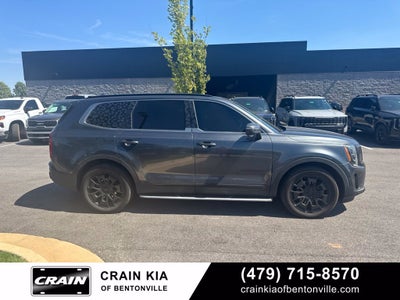 2021 Kia Telluride EX Premium Nightfall - AWD / SUNROOF