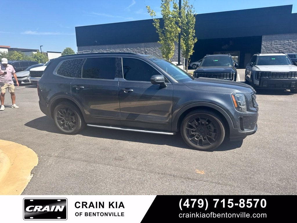 2021 Kia Telluride EX Premium Nightfall - AWD / SUNROOF