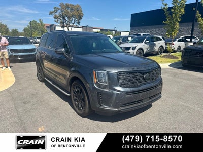 2021 Kia Telluride EX Premium Nightfall - AWD / SUNROOF