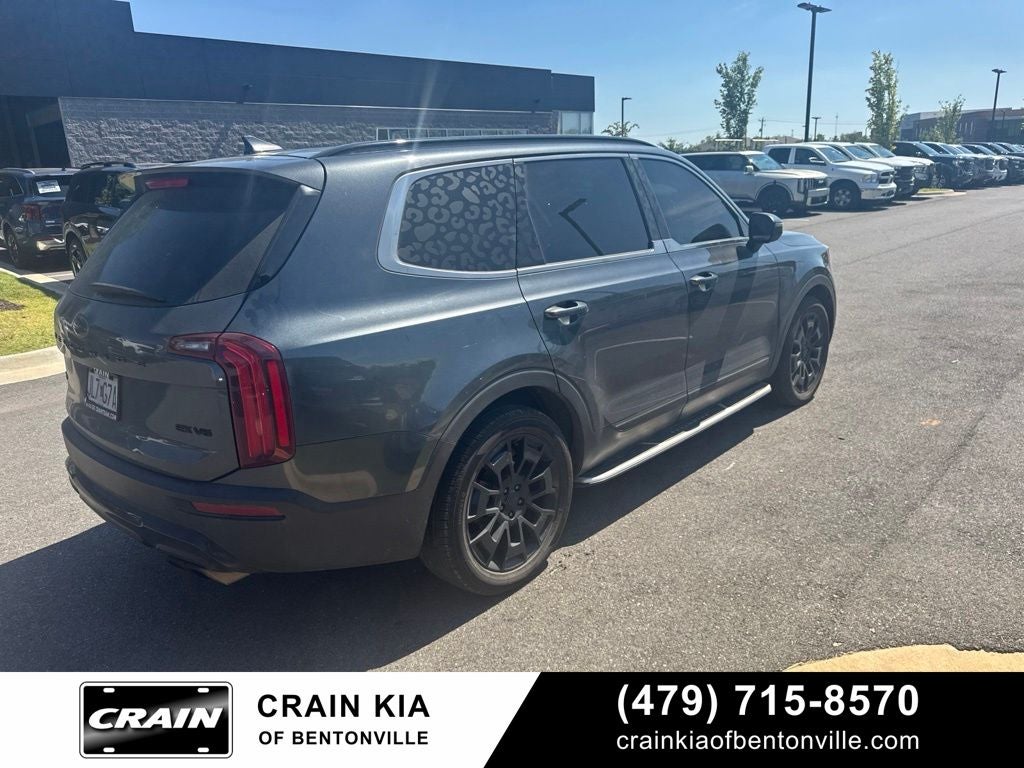 2021 Kia Telluride EX Premium Nightfall - AWD / SUNROOF