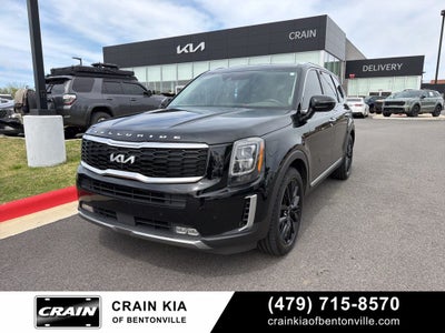 2022 Kia Telluride SX - SUNROOF / CLEAN CARFAX / ONE OWNER
