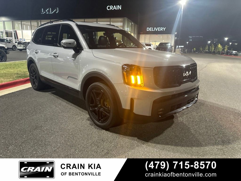 2024 Kia Telluride SX-Prestige X-Line - KIA CPO / AWD / SUNROOF / 1 OWNER