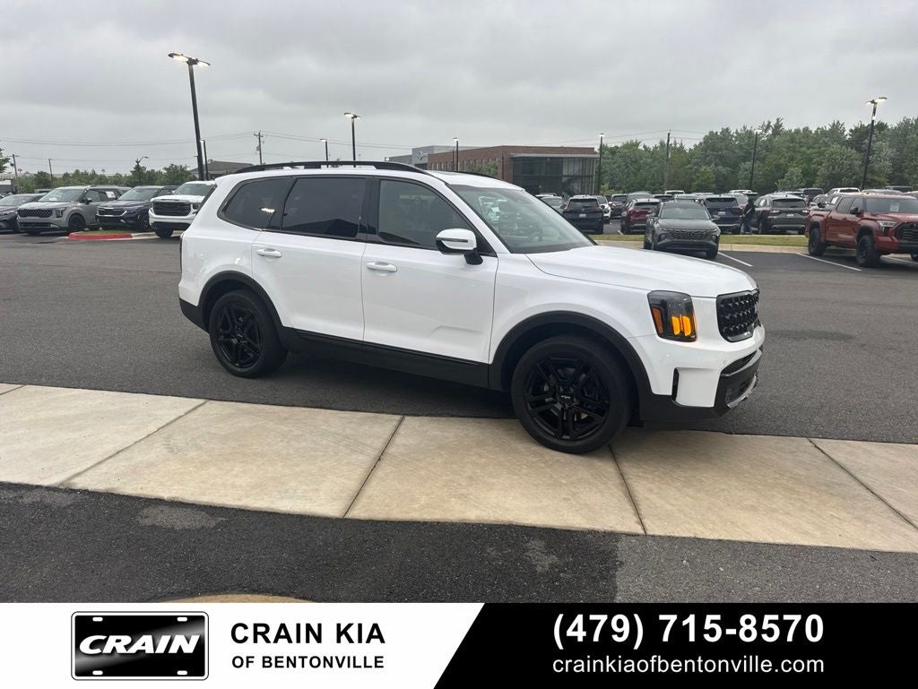 2024 Kia Telluride SX-Prestige X-Line - KIA CPO / AWD / SUNROOF