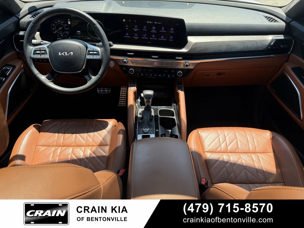2024 Kia Telluride SX-Prestige X-Line - KIA CPO / AWD / SUNROOF