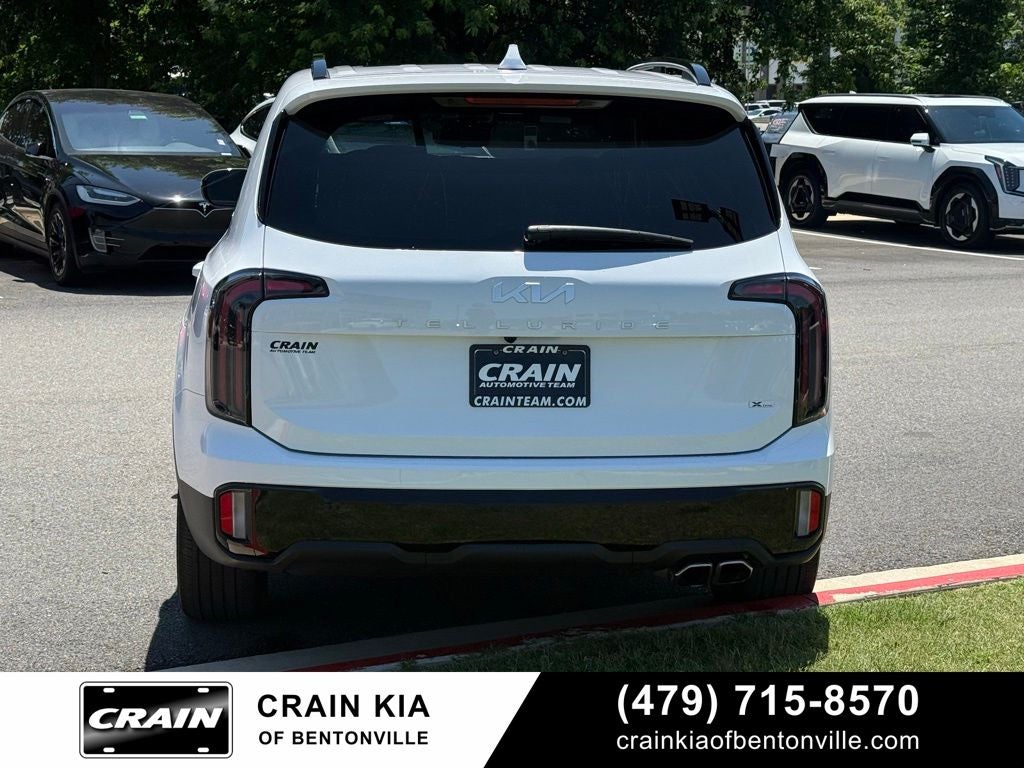 2024 Kia Telluride SX-Prestige X-Line - KIA CPO / AWD / SUNROOF